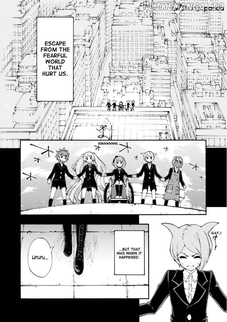 Zettai Zetsubou Shoujo - Danganronpa Another Episode chapter 7 - page 12