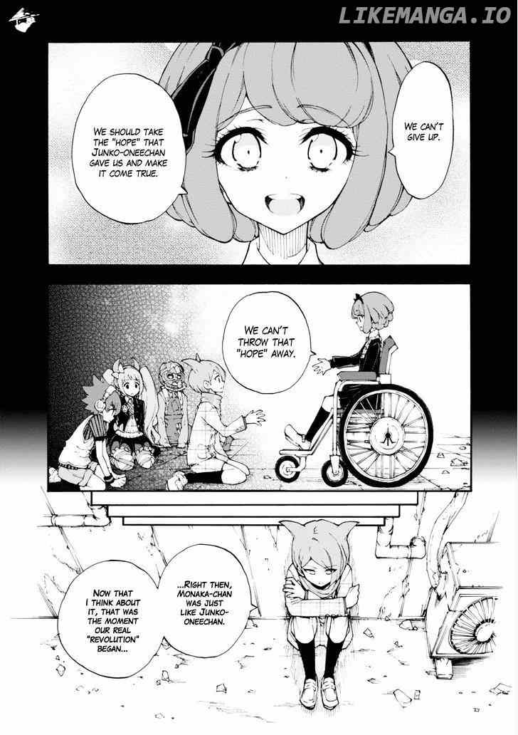 Zettai Zetsubou Shoujo - Danganronpa Another Episode chapter 7 - page 19