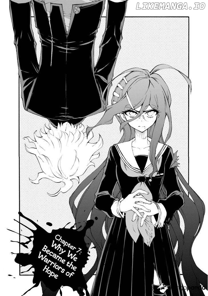 Zettai Zetsubou Shoujo - Danganronpa Another Episode chapter 7 - page 2