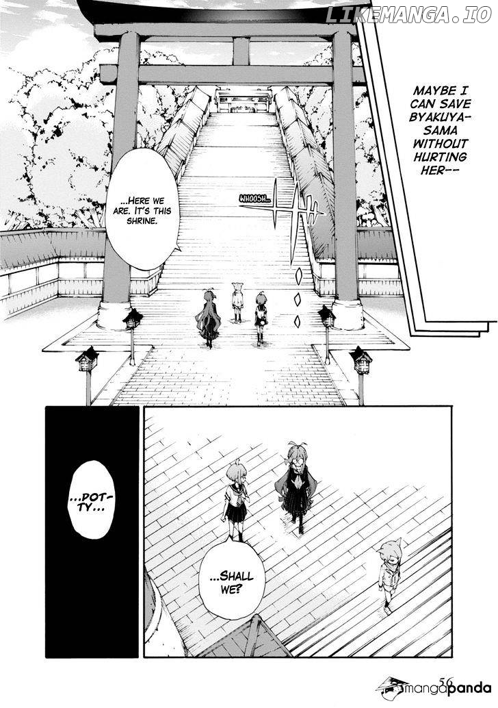 Zettai Zetsubou Shoujo - Danganronpa Another Episode chapter 7 - page 22