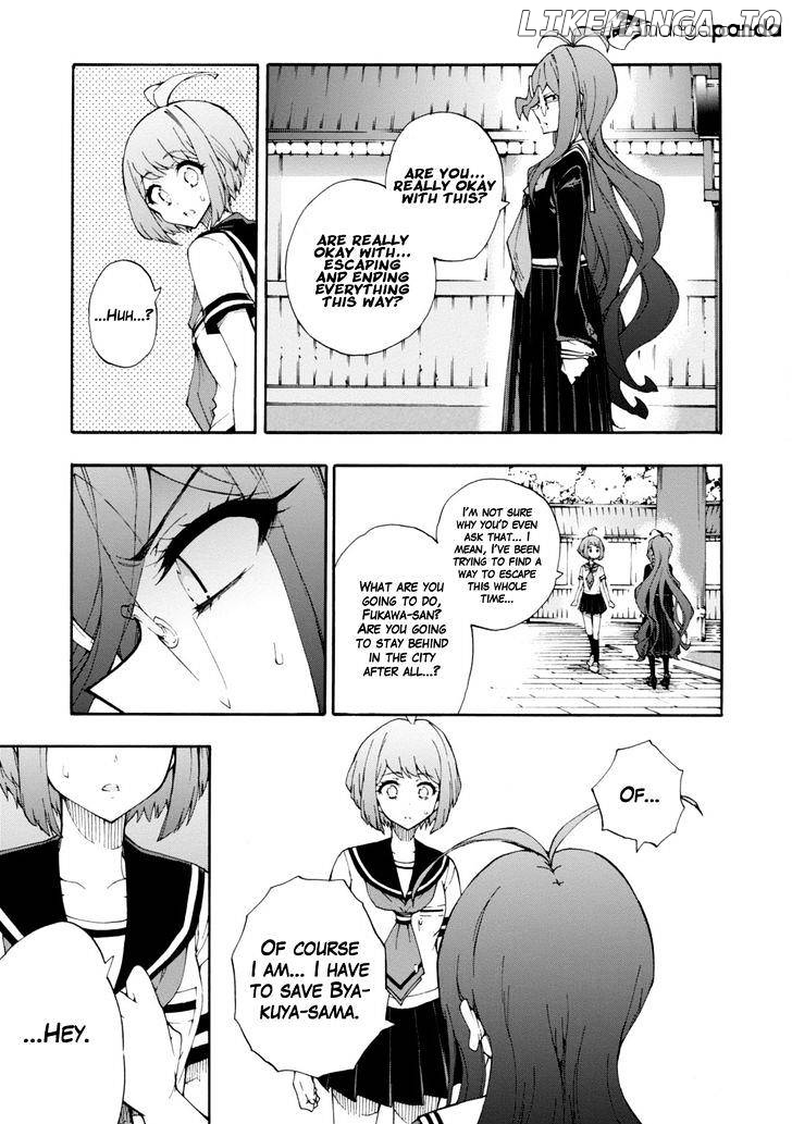 Zettai Zetsubou Shoujo - Danganronpa Another Episode chapter 7 - page 23