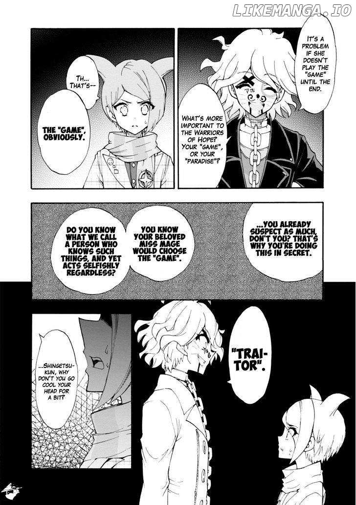 Zettai Zetsubou Shoujo - Danganronpa Another Episode chapter 7 - page 30