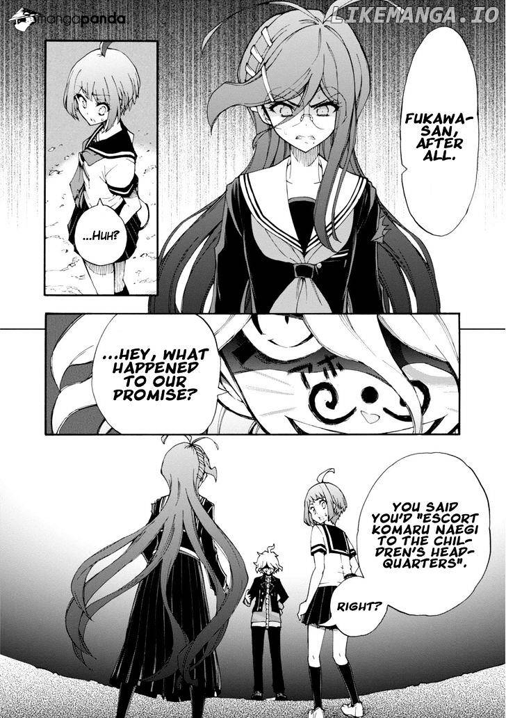 Zettai Zetsubou Shoujo - Danganronpa Another Episode chapter 7 - page 32