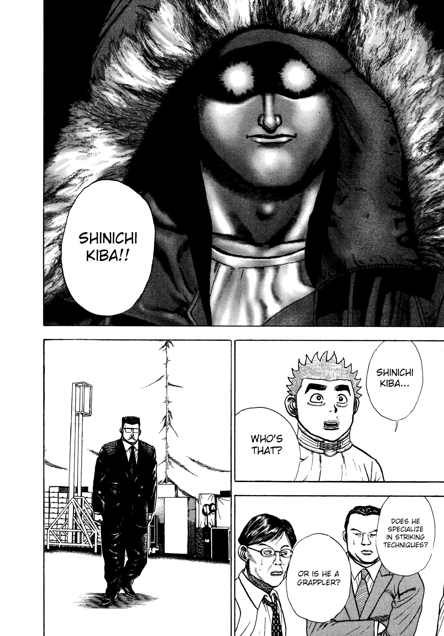 Koukou Tekkenden Tough chapter 317 - page 10