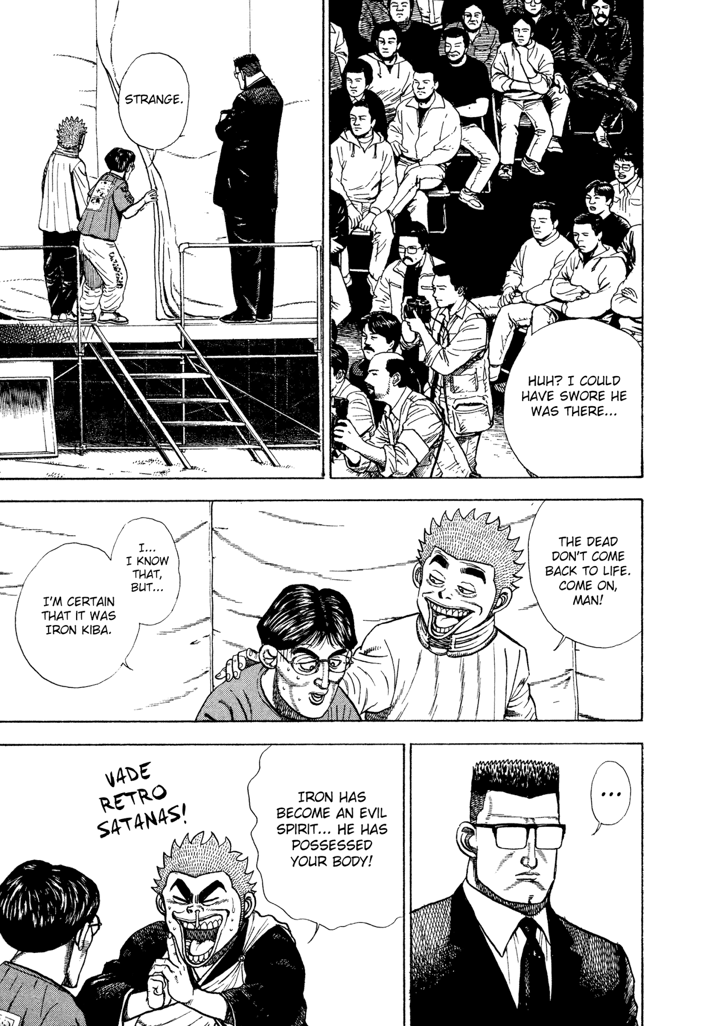 Koukou Tekkenden Tough chapter 317 - page 5