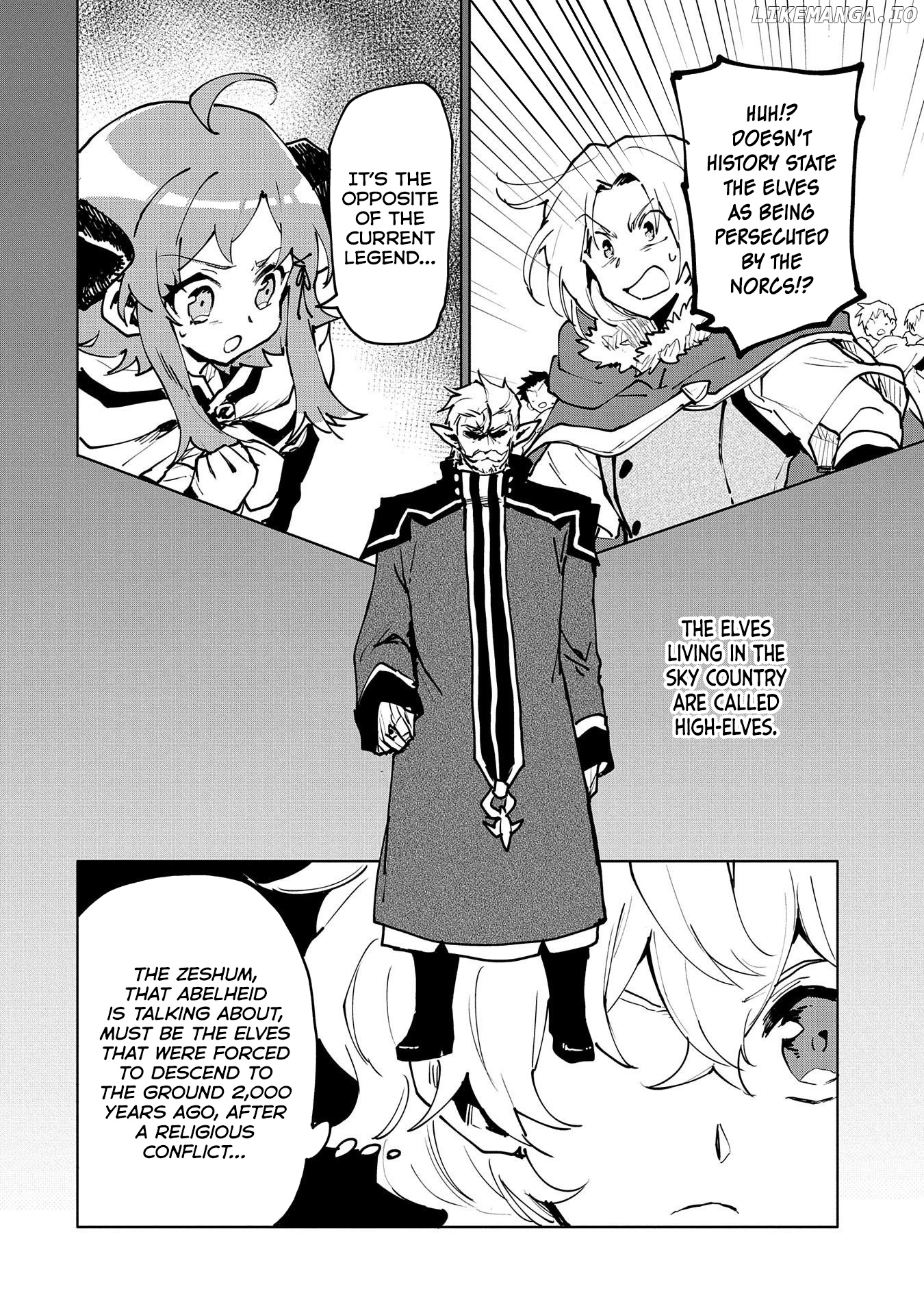 Saikyou Juzoku Tensei: Cheat Majutsushi no Slow Life chapter 12 - page 7