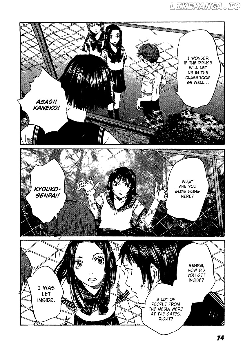 Shinigami Tantei To Yuurei Gakuen chapter 3 - page 20