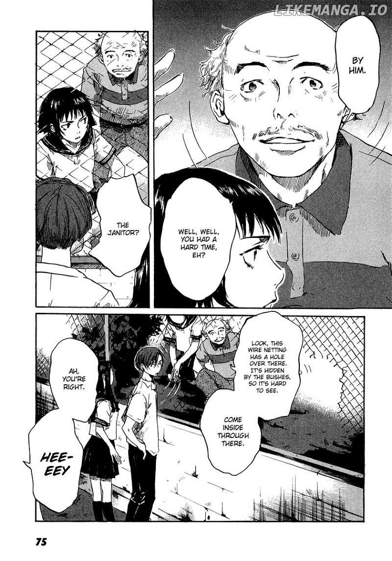 Shinigami Tantei To Yuurei Gakuen chapter 3 - page 21