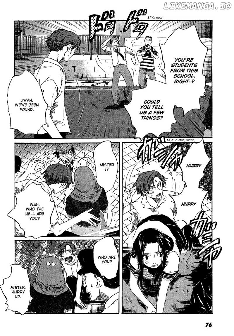 Shinigami Tantei To Yuurei Gakuen chapter 3 - page 22