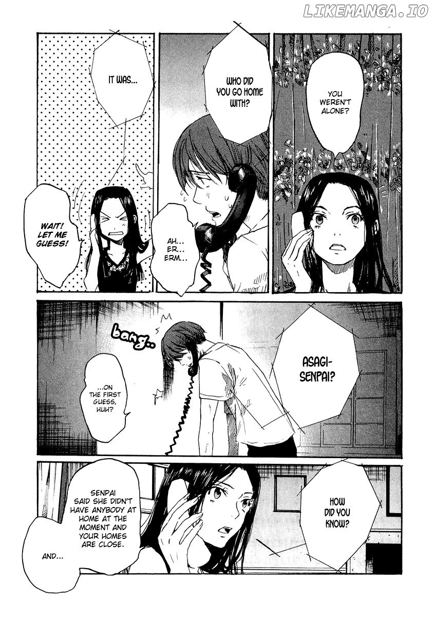 Shinigami Tantei To Yuurei Gakuen chapter 3 - page 5