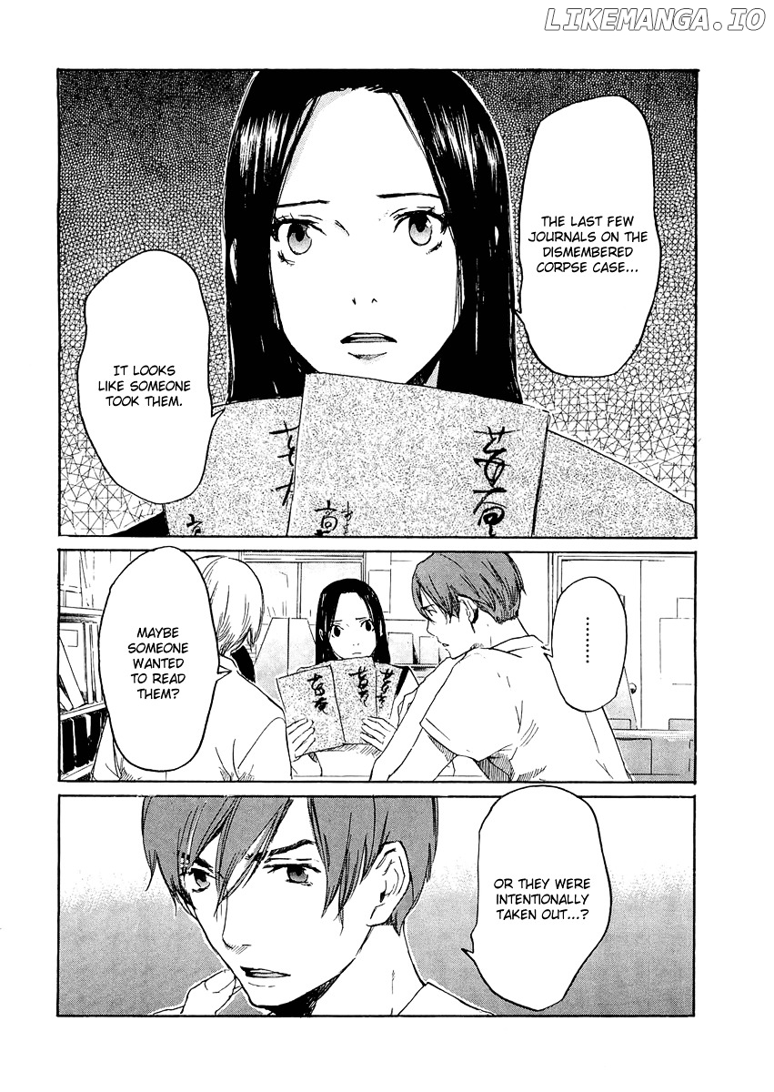 Shinigami Tantei To Yuurei Gakuen chapter 8 - page 16