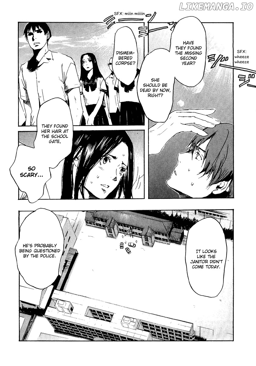 Shinigami Tantei To Yuurei Gakuen chapter 8 - page 7