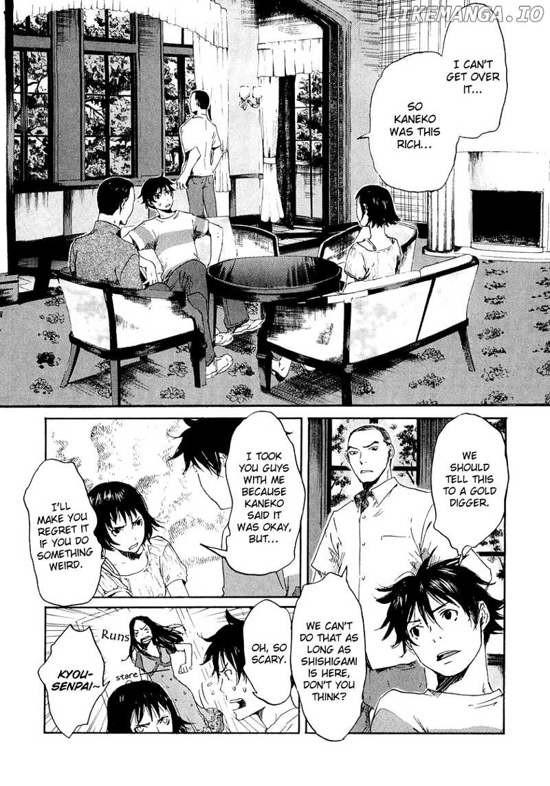 Shinigami Tantei To Yuurei Gakuen chapter 7 - page 4