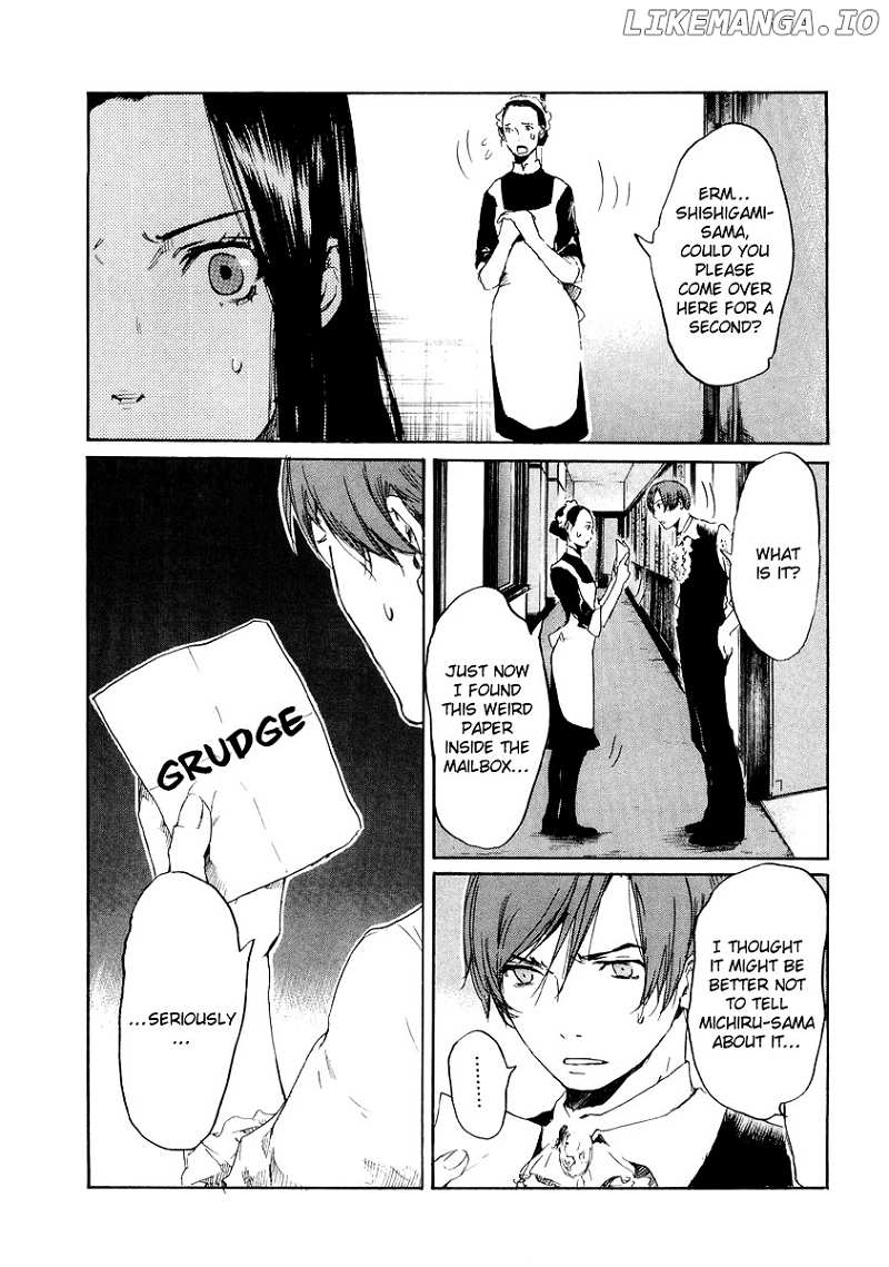 Shinigami Tantei To Yuurei Gakuen chapter 7 - page 7