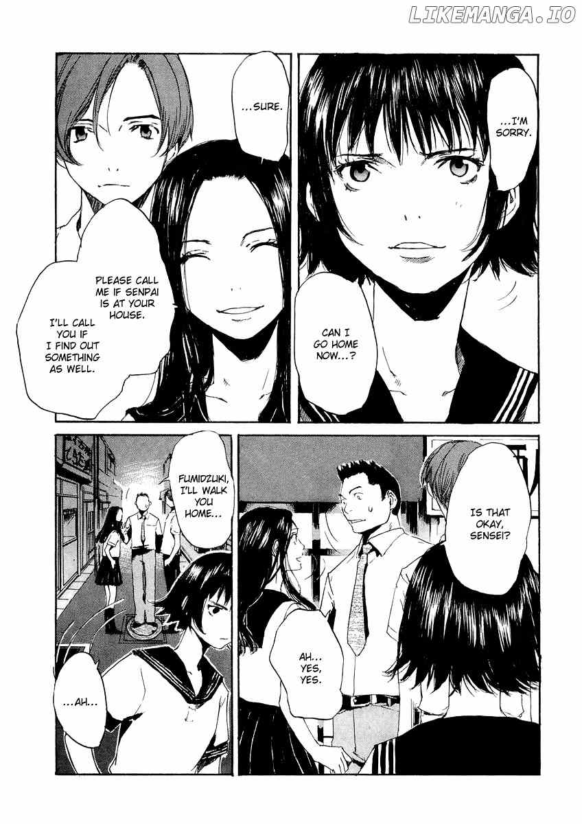 Shinigami Tantei To Yuurei Gakuen chapter 6 - page 14