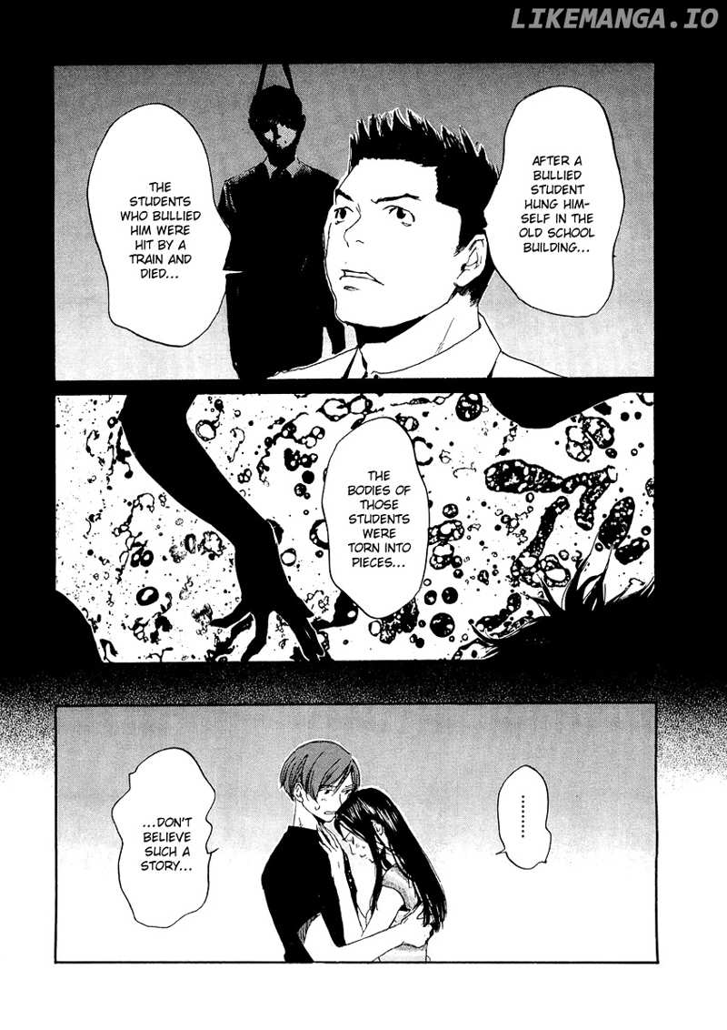 Shinigami Tantei To Yuurei Gakuen chapter 6 - page 19