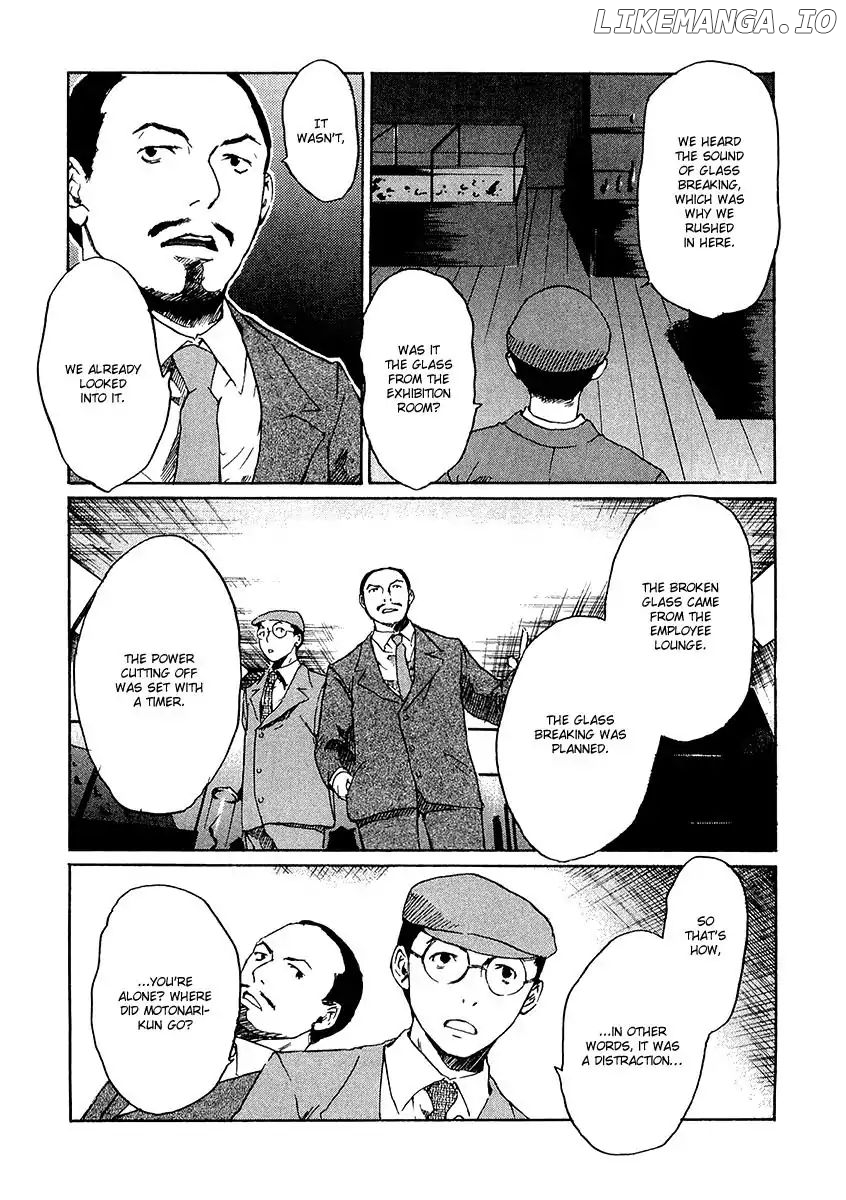 Shinigami Tantei To Yuurei Gakuen chapter 5.3 - page 7