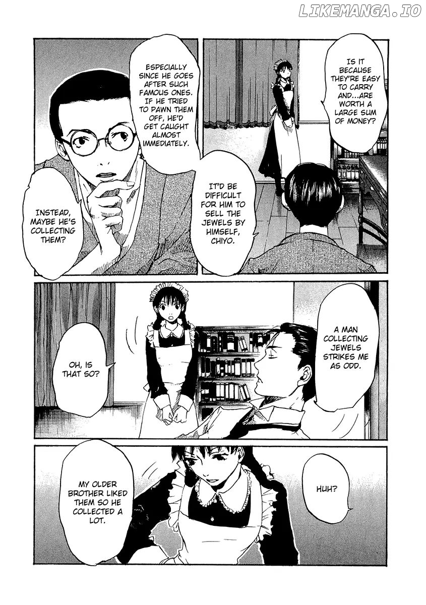 Shinigami Tantei To Yuurei Gakuen chapter 5.2 - page 12