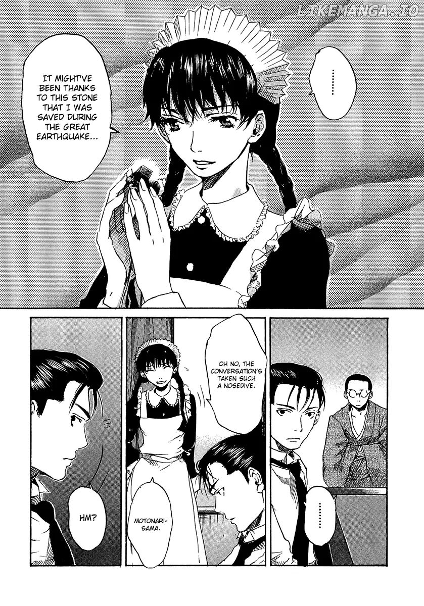 Shinigami Tantei To Yuurei Gakuen chapter 5.2 - page 14
