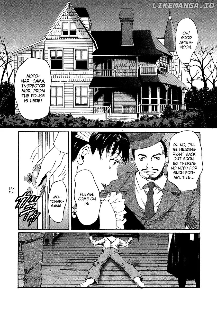 Shinigami Tantei To Yuurei Gakuen chapter 5.2 - page 3