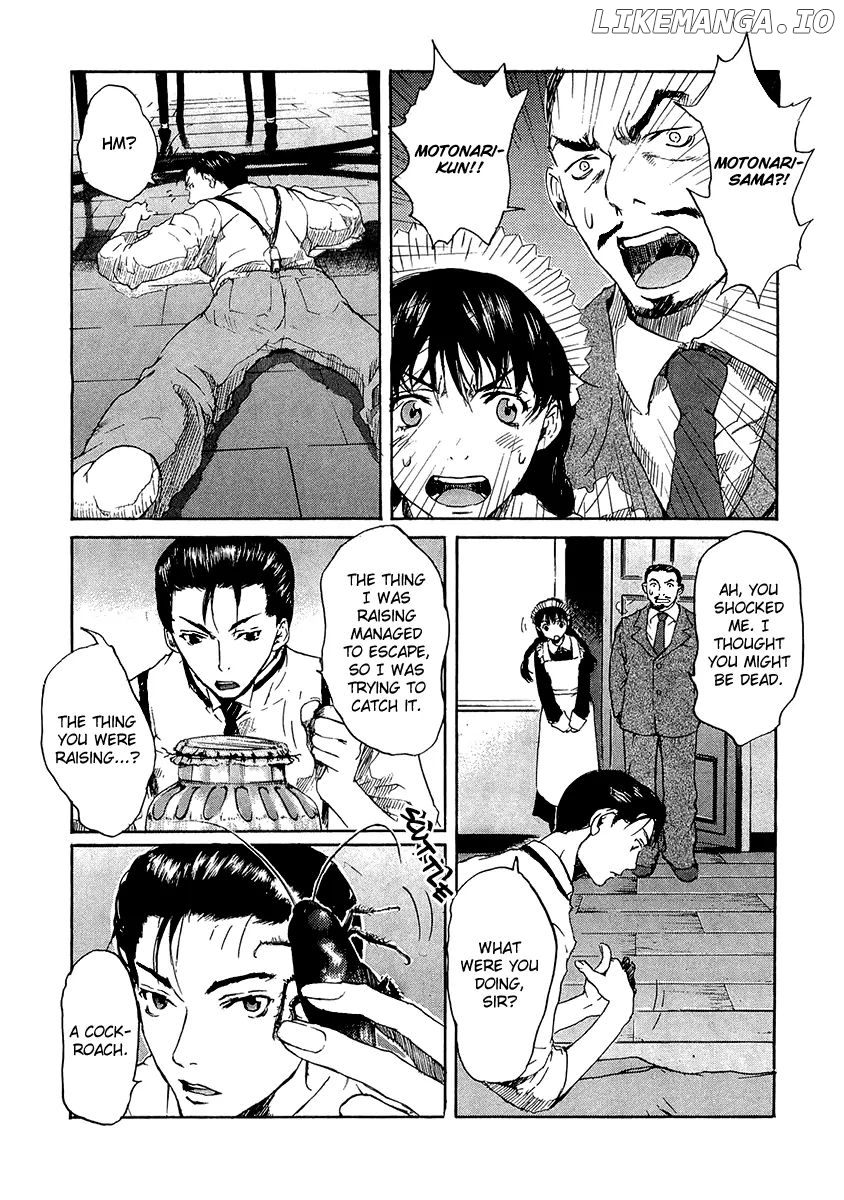 Shinigami Tantei To Yuurei Gakuen chapter 5.2 - page 4