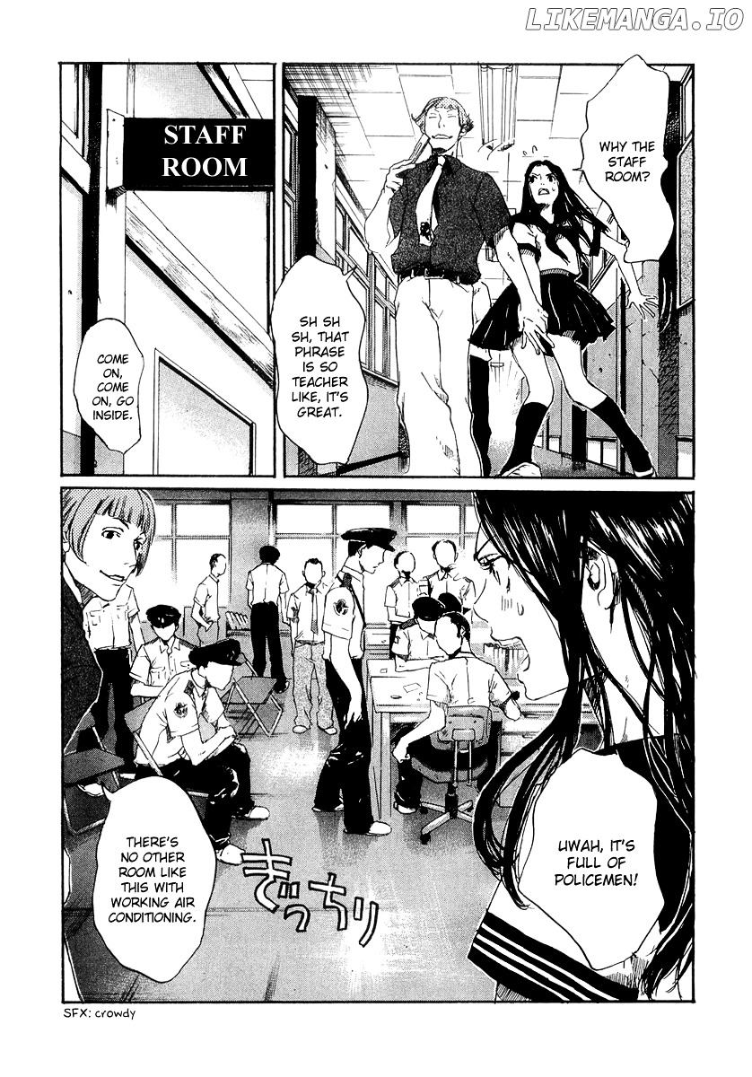 Shinigami Tantei To Yuurei Gakuen chapter 5 - page 7