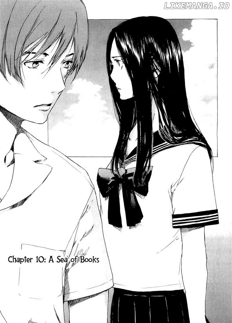 Shinigami Tantei To Yuurei Gakuen chapter 10 - page 1