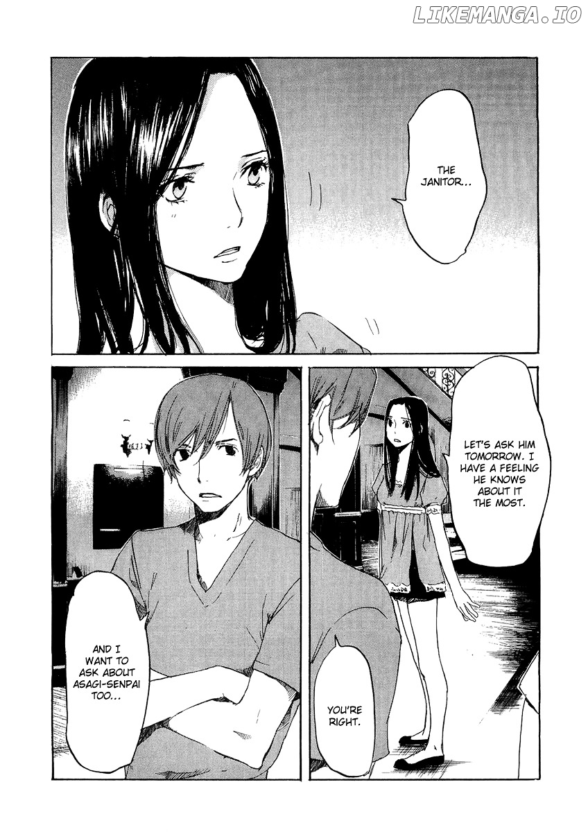 Shinigami Tantei To Yuurei Gakuen chapter 10 - page 11