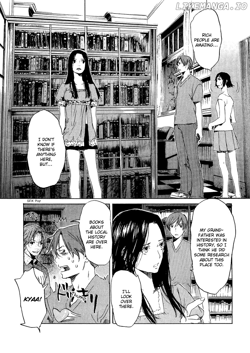 Shinigami Tantei To Yuurei Gakuen chapter 10 - page 5