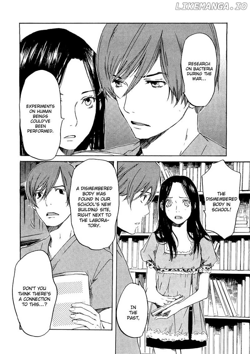 Shinigami Tantei To Yuurei Gakuen chapter 10 - page 8