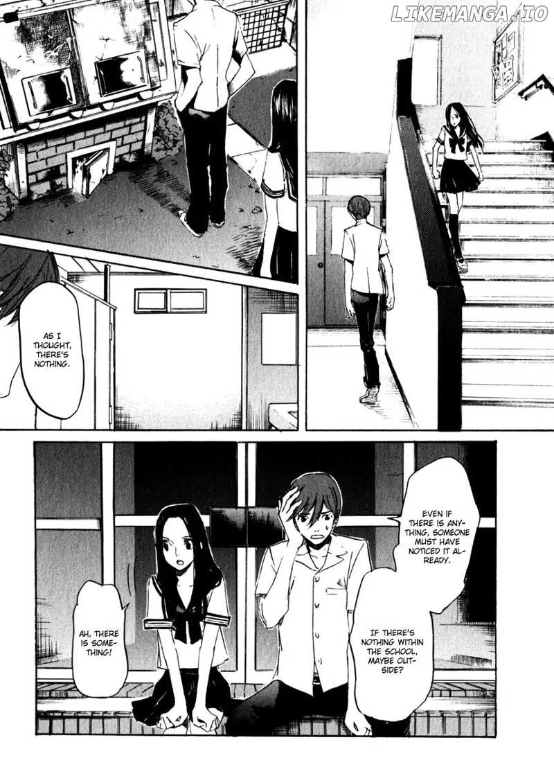 Shinigami Tantei To Yuurei Gakuen chapter 16 - page 10