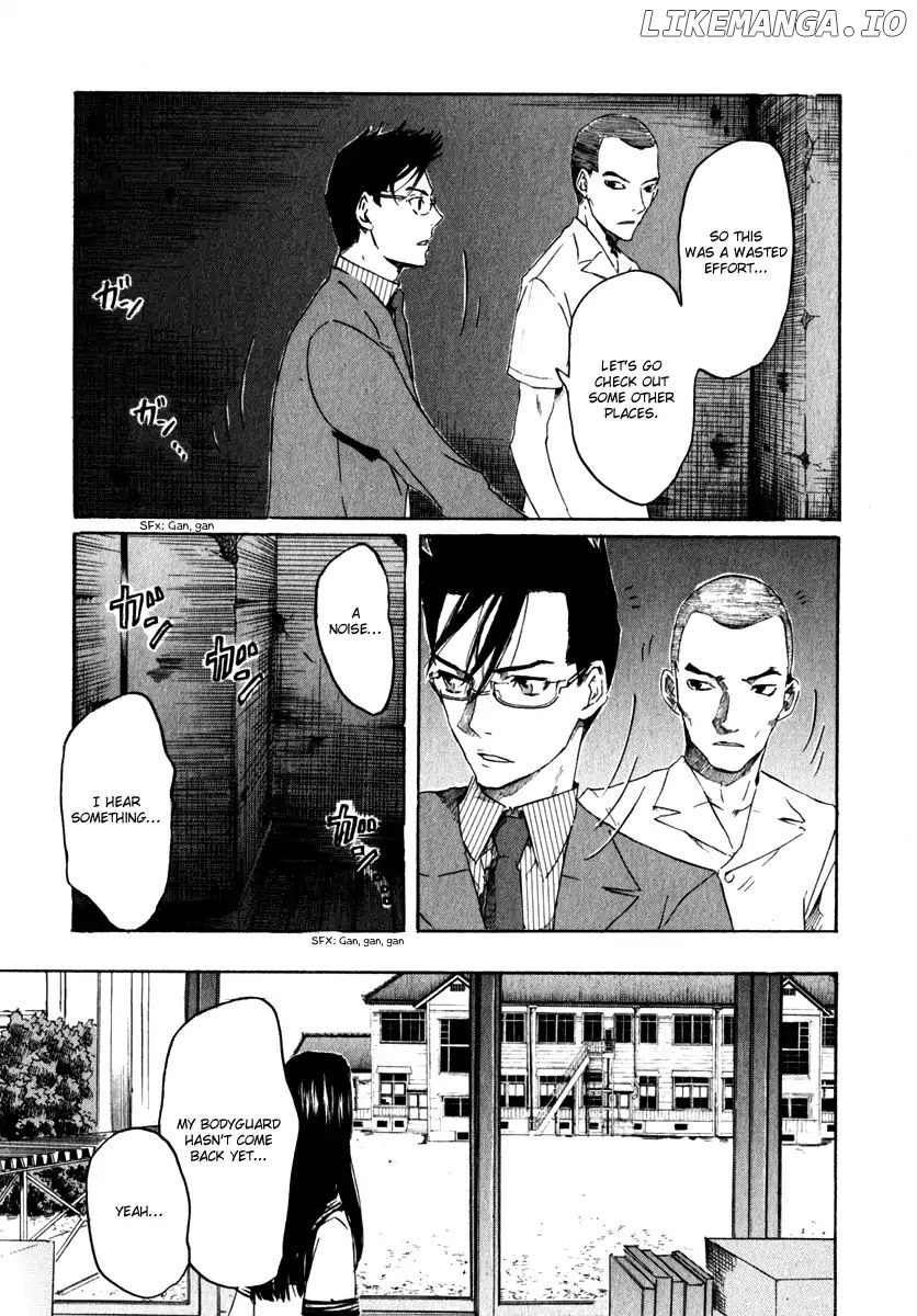 Shinigami Tantei To Yuurei Gakuen chapter 16 - page 4