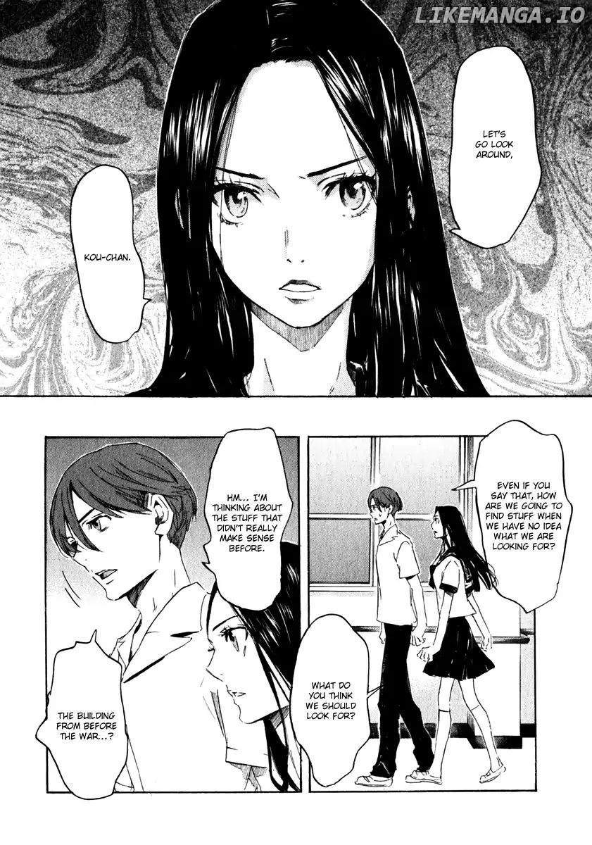 Shinigami Tantei To Yuurei Gakuen chapter 16 - page 8