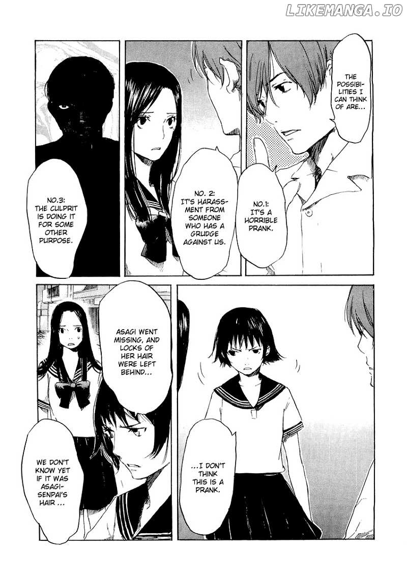 Shinigami Tantei To Yuurei Gakuen chapter 9 - page 9