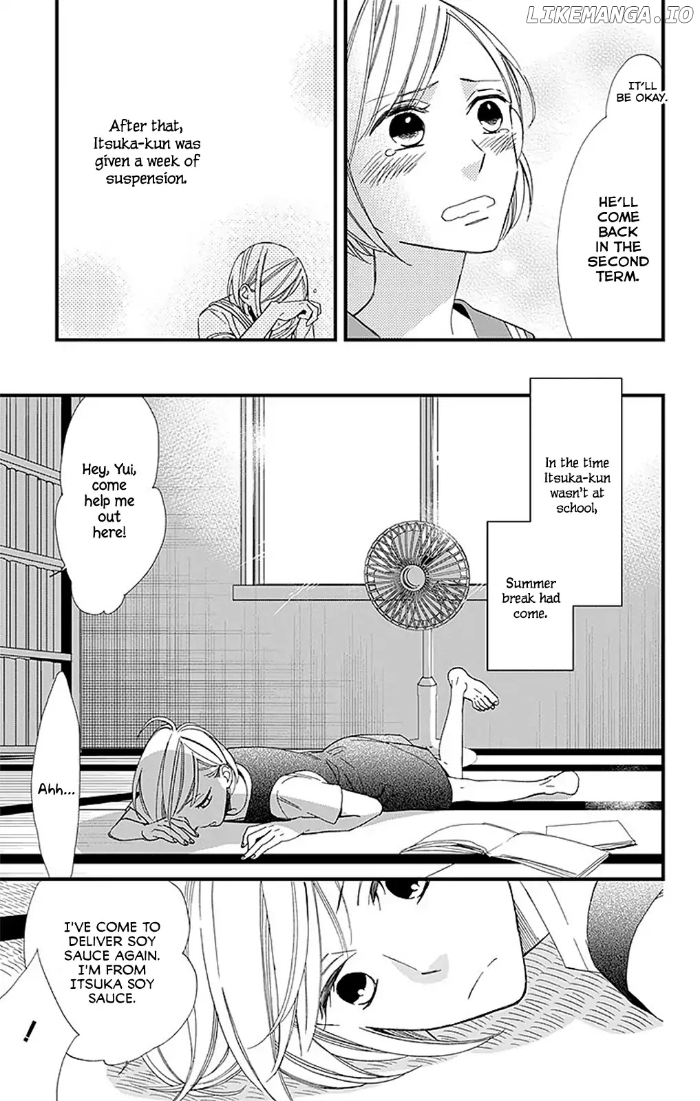 Itsuka no Seishun chapter 4 - page 14