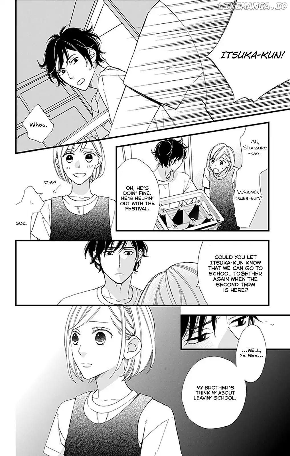 Itsuka no Seishun chapter 4 - page 15