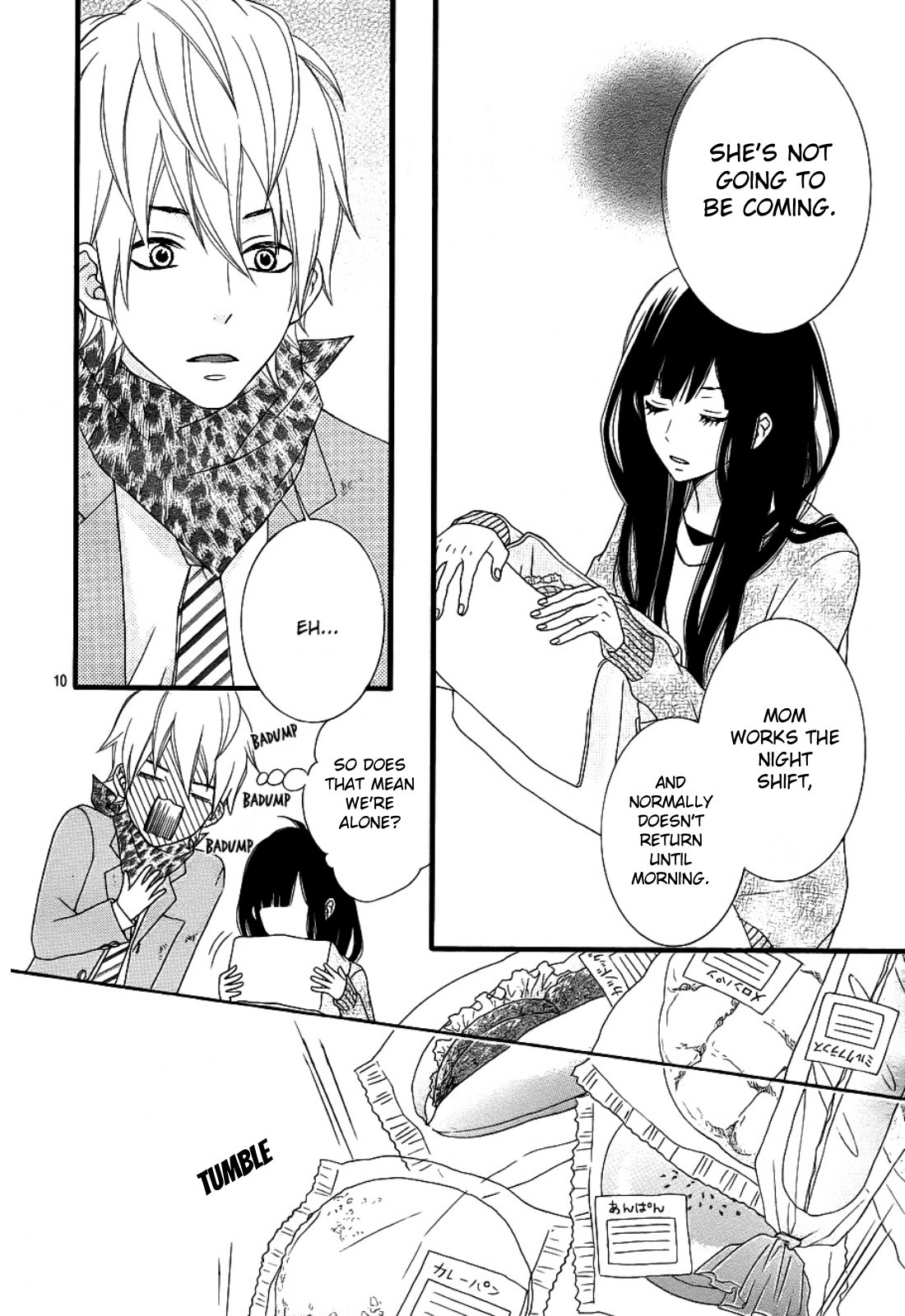 Kakugo wa Iika Soko no Joshi. chapter 3 - page 10