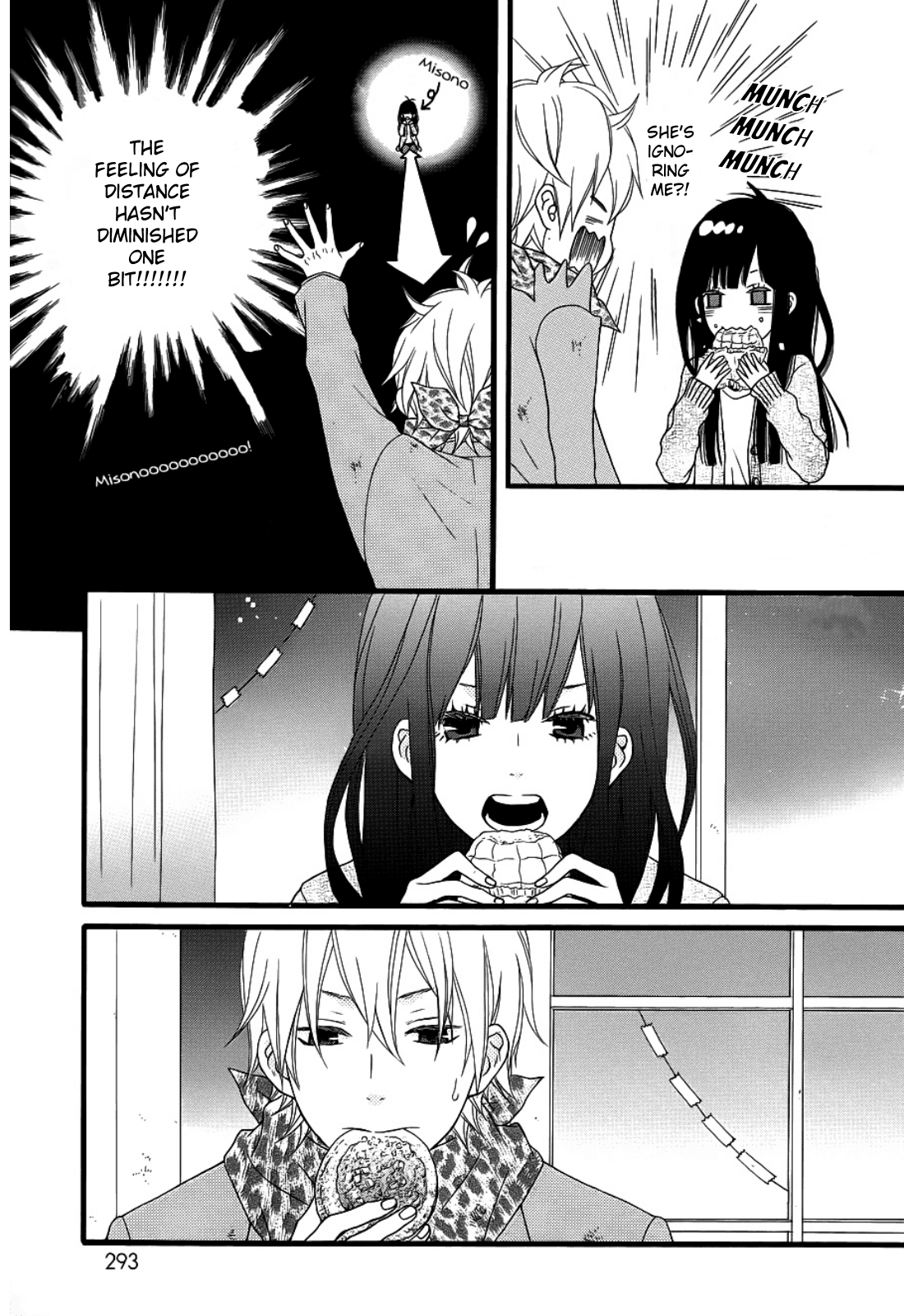 Kakugo wa Iika Soko no Joshi. chapter 3 - page 13