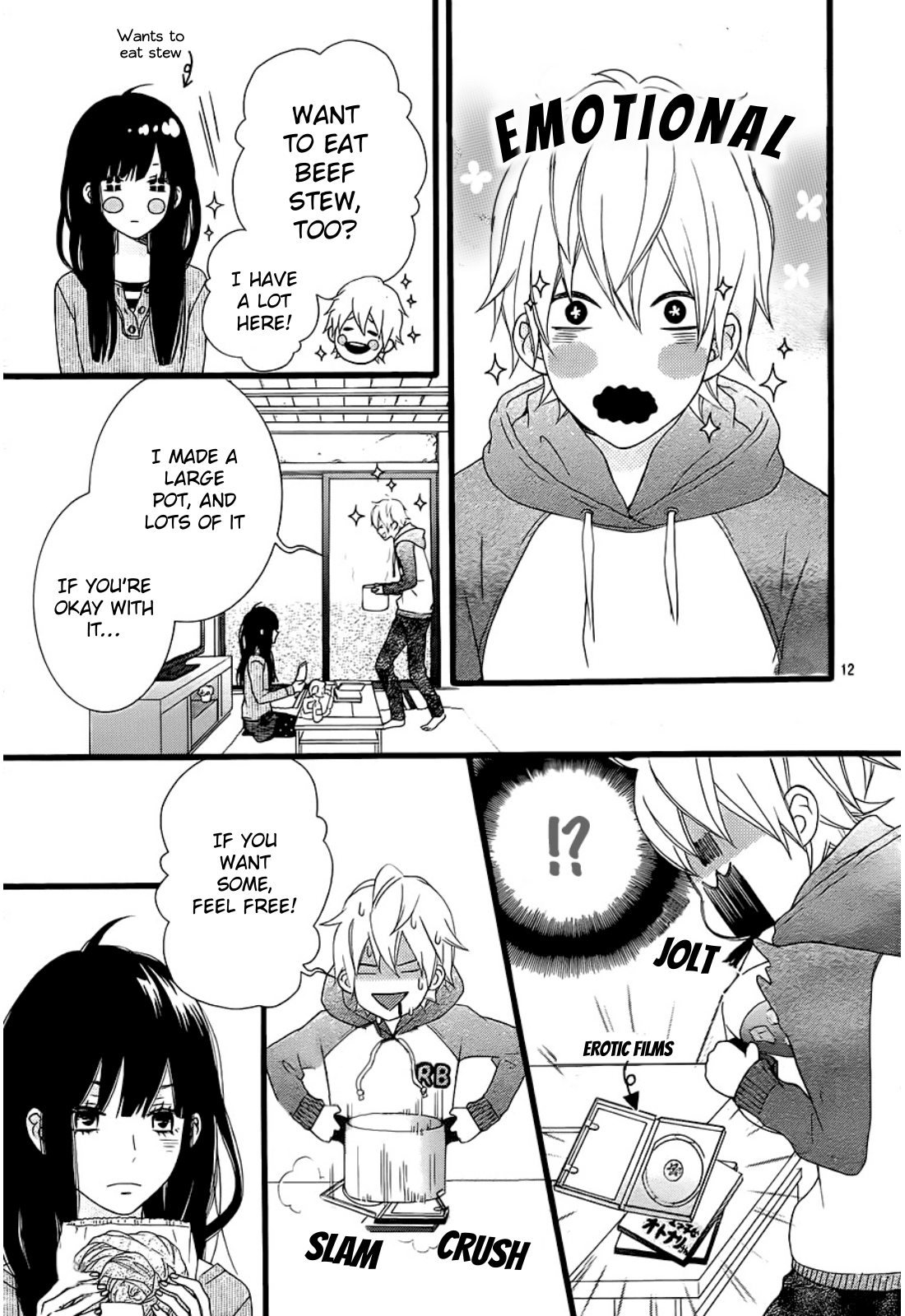 Kakugo wa Iika Soko no Joshi. chapter 5 - page 12