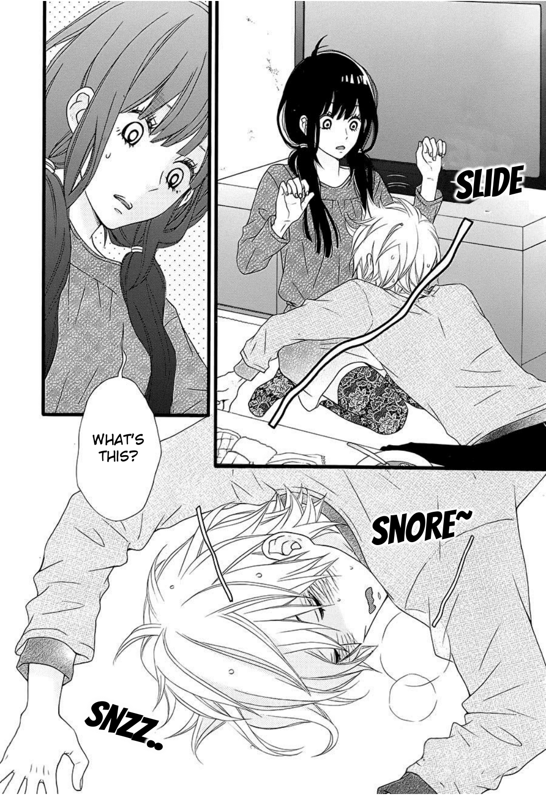 Kakugo wa Iika Soko no Joshi. chapter 7 - page 4