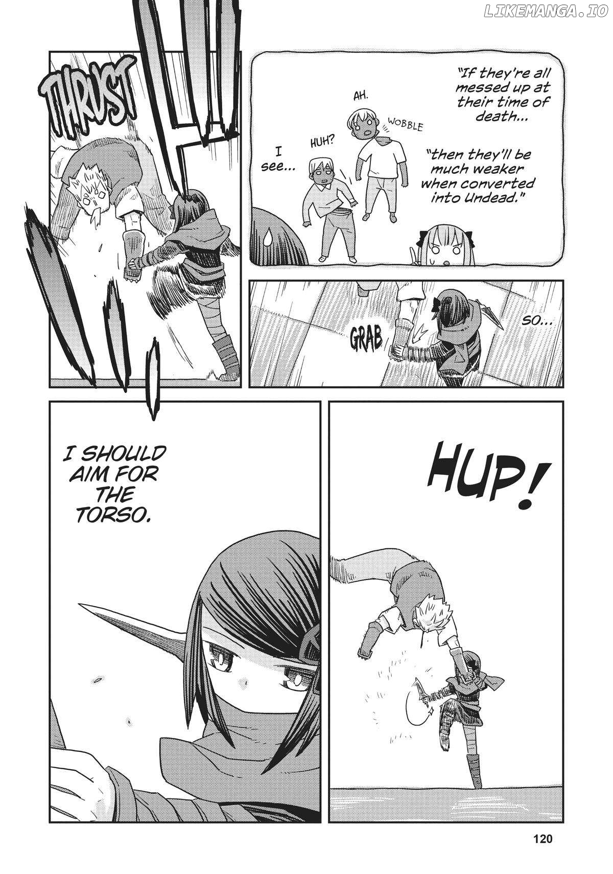 Dungeon no Naka Hito Chapter 20 - page 44