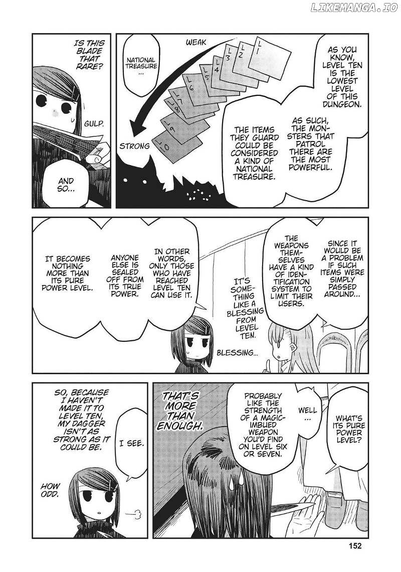 Dungeon no Naka Hito Chapter 7 - page 4