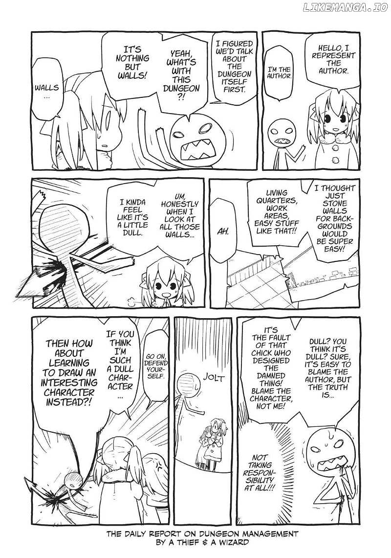 Dungeon no Naka Hito Chapter 7 - page 45