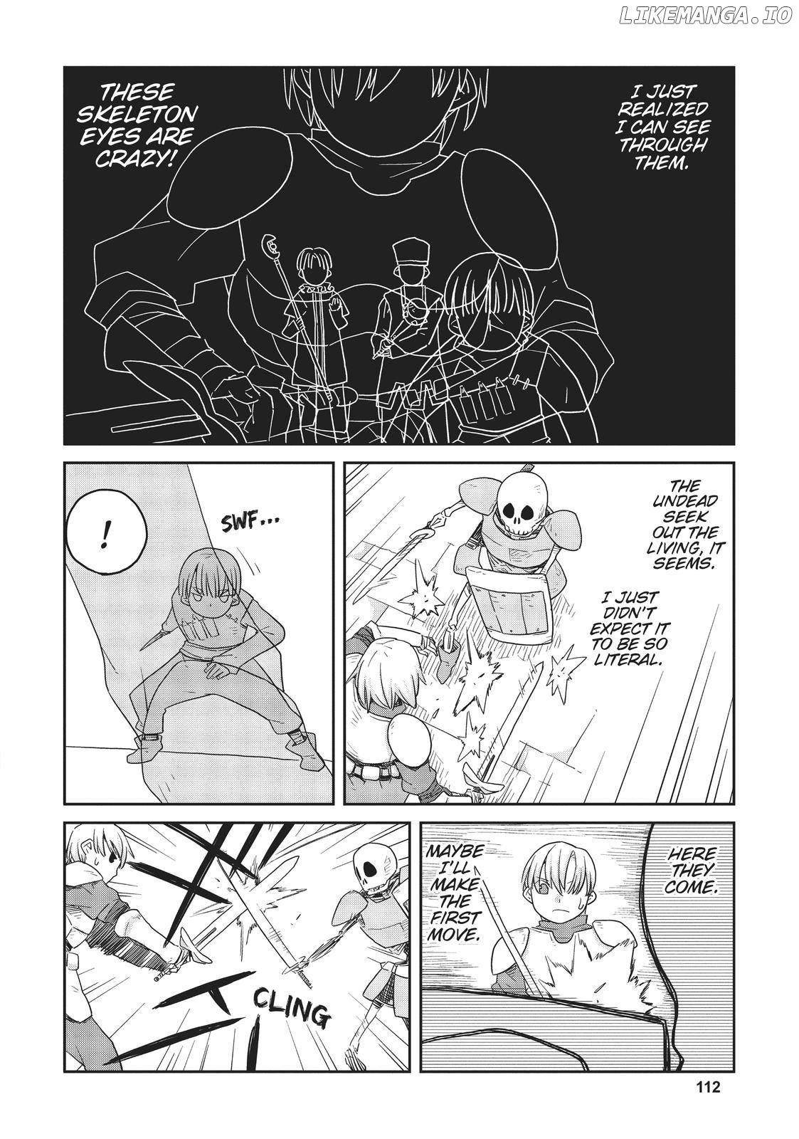 Dungeon no Naka Hito Chapter 5 - page 4