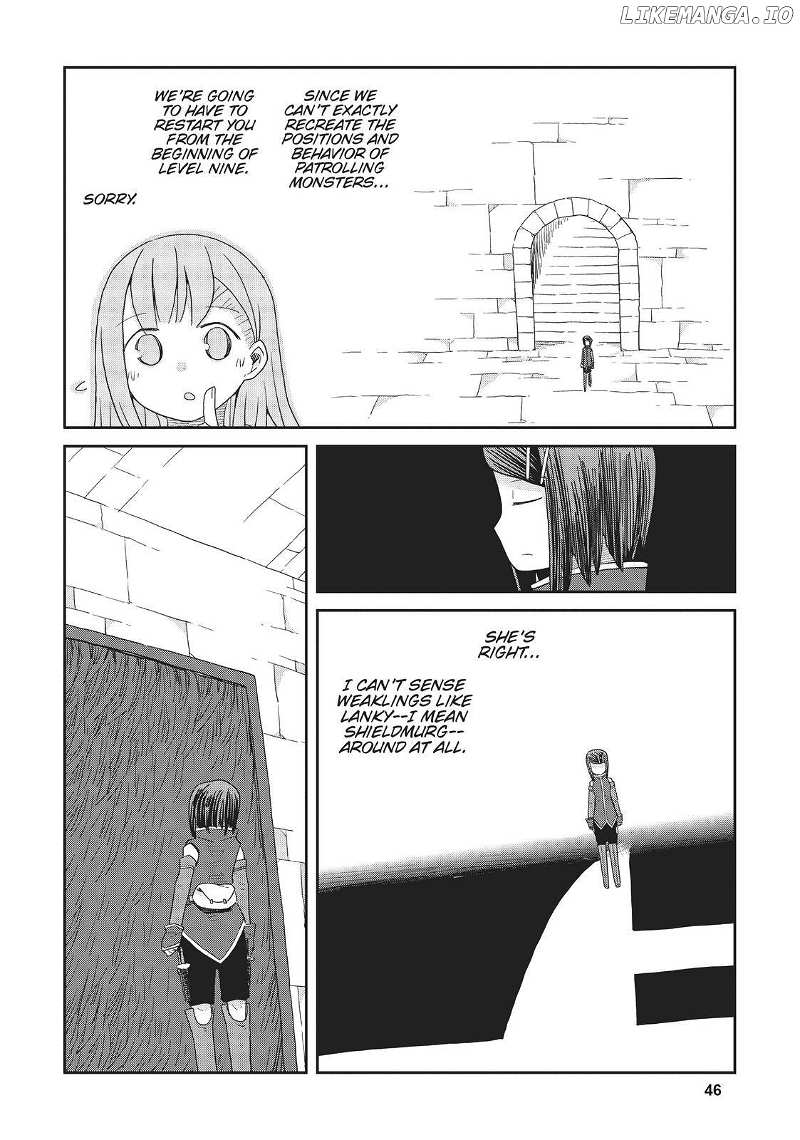 Dungeon no Naka Hito Chapter 10 - page 14
