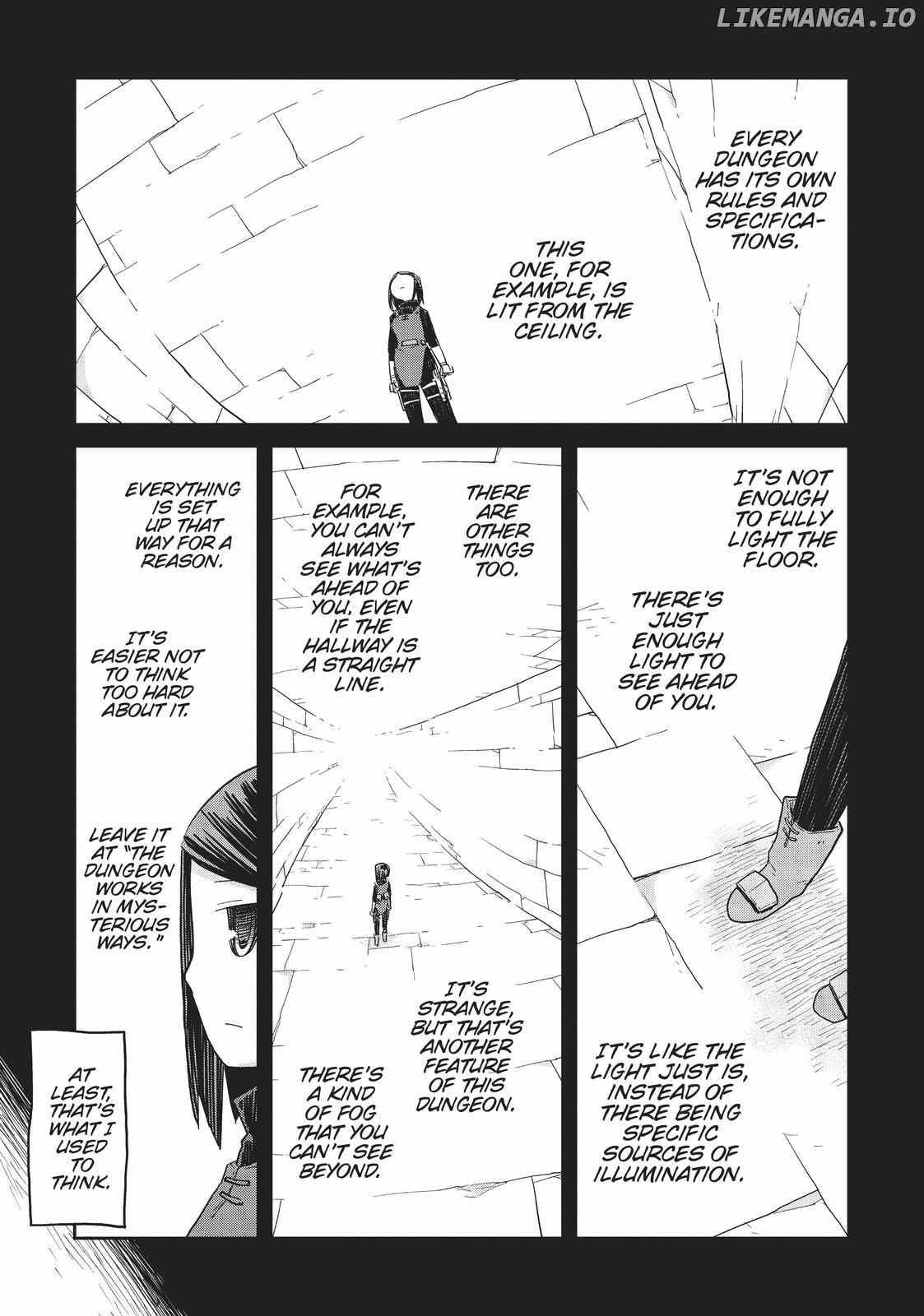 Dungeon no Naka Hito Chapter 10 - page 38