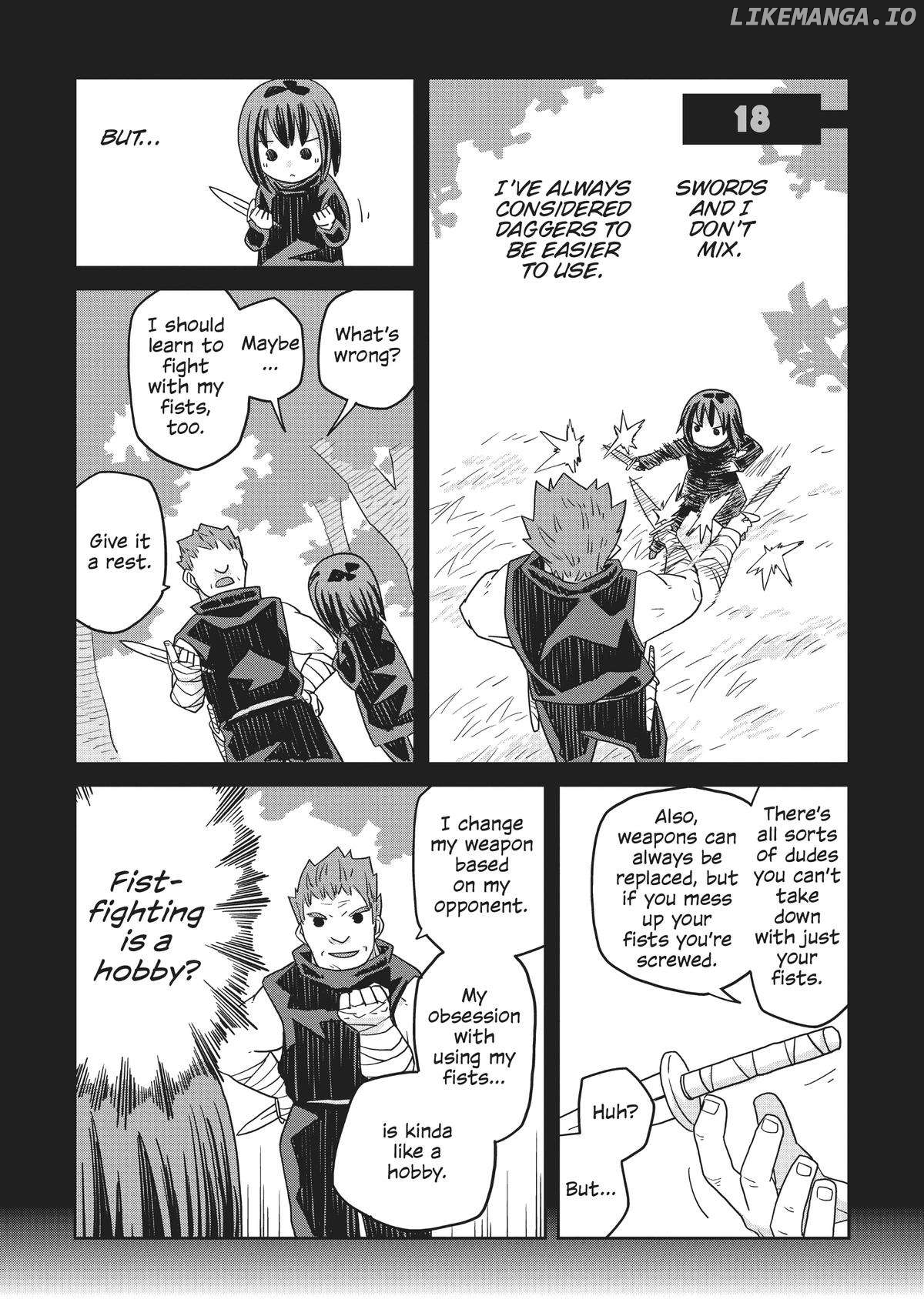 Dungeon no Naka Hito Chapter 18 - page 1