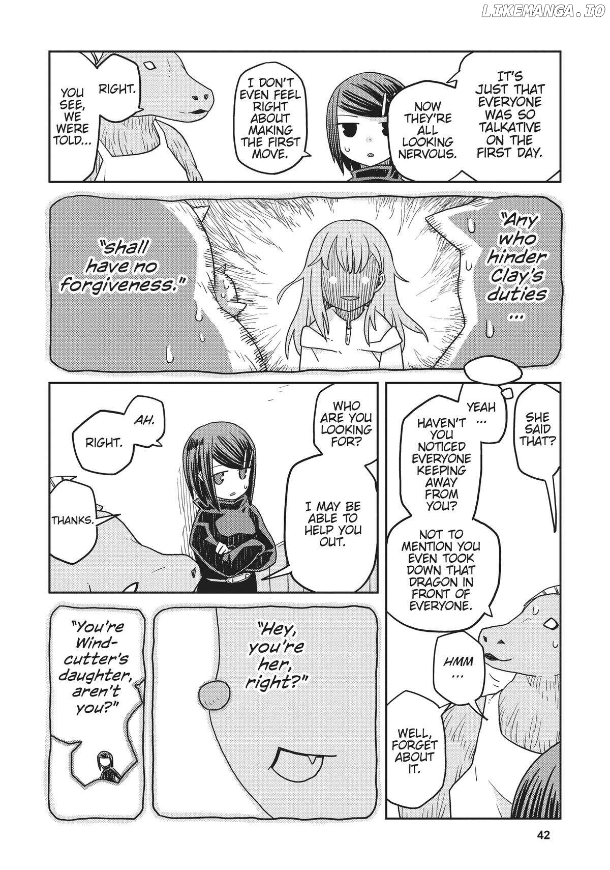 Dungeon no Naka Hito Chapter 18 - page 4