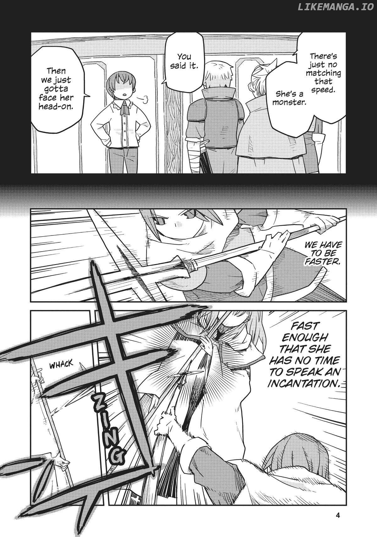 Dungeon no Naka Hito Chapter 16 - page 5
