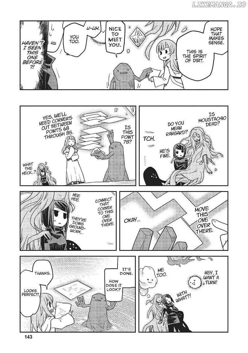 Dungeon no Naka Hito Chapter 14 - page 17